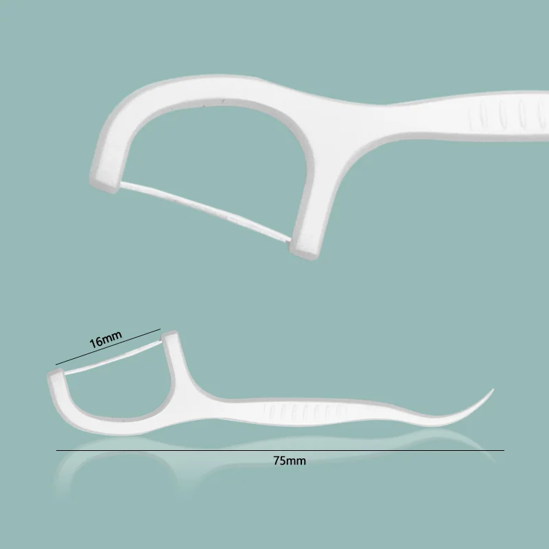 1 conjunto dental floss picaretas limpo entre dentes flosser palitos viagem portátil escova de dentes descartável