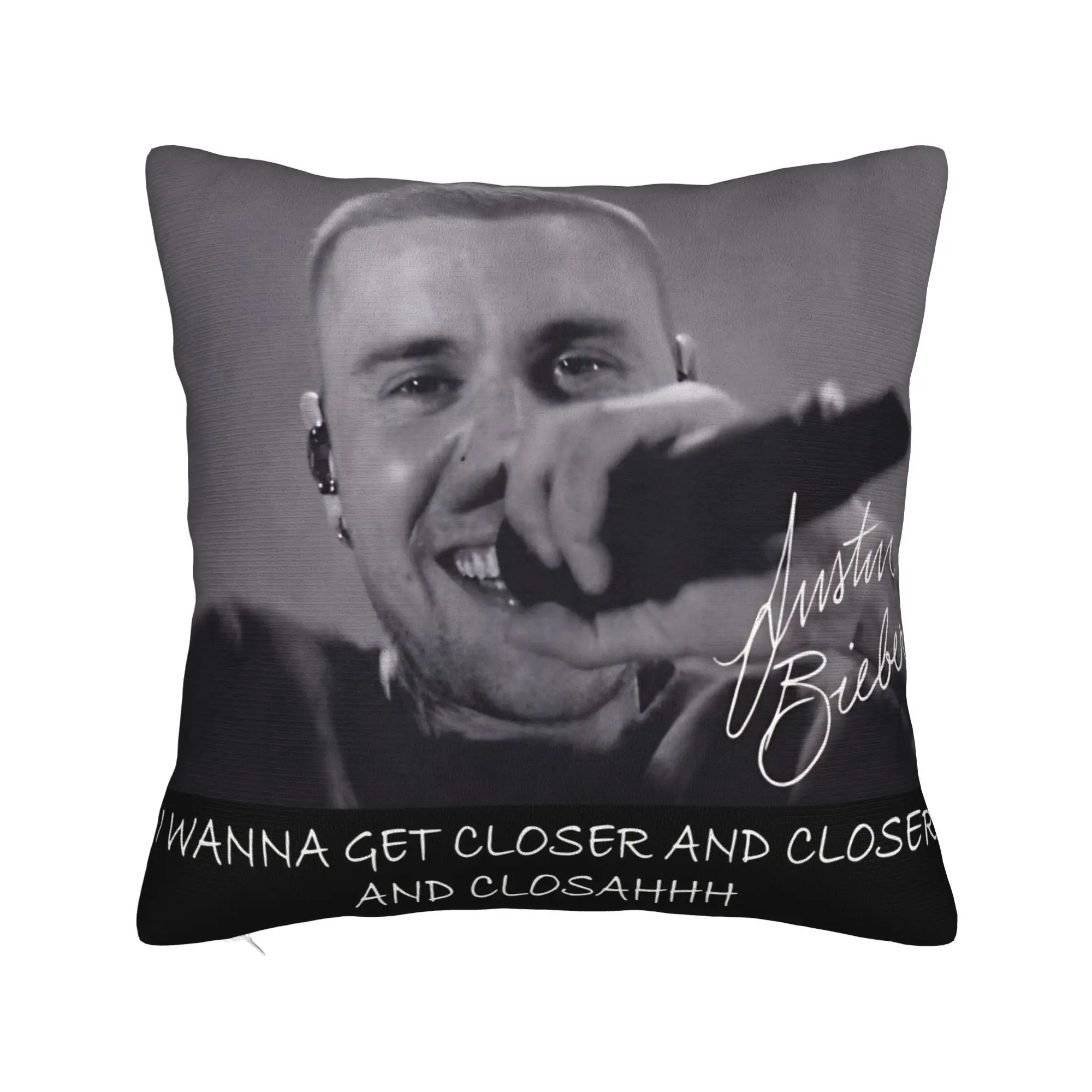 Decorative Pillowcases Bieberchella Justins Bieber Concert 2026 Stuff Seat  Throw Pillow Case Cover Square Style Multi-Size