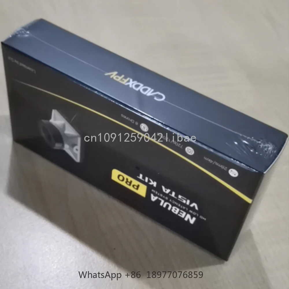 Caddx Nebula Pro Vista Kit HD Digital FPV Video Transmission System Camera 720p/120fps 2.1mm 150 For RC FPV Drone DJI Goggles