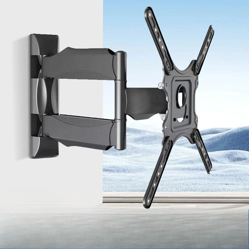 

TV bracket P4 32-55 inch universal swing telescopic rotating TV wall bracket P4