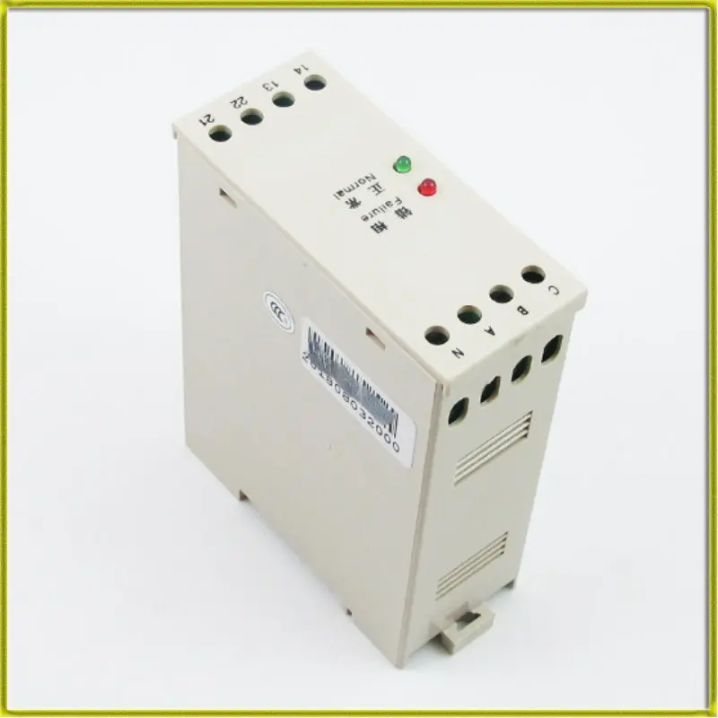 Elevator Accessories Three-phase Protection Relay HLJN3 AC Protection Phase Sequence Relay Protection Relay