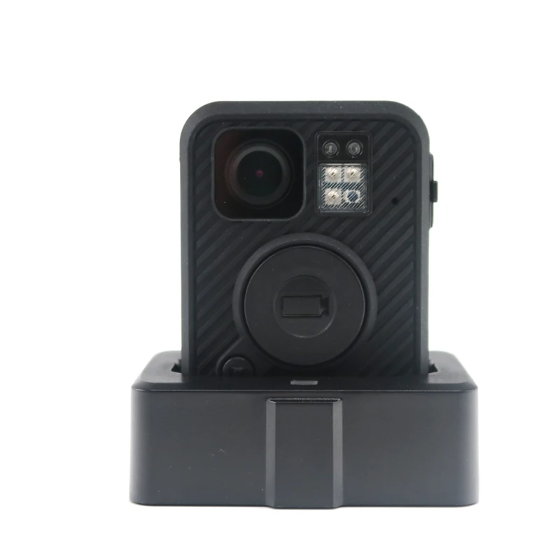 Top Body Camera Manufacturer Nice Big Button One Key Record Wearable Body Camera With GPS IR