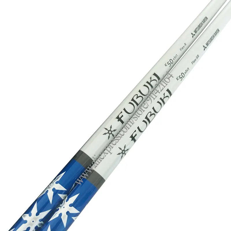 Driver Golf Shaft Men FUBUKI K50 Graphite Shaft Wood Hybrids Golf Accessory Clubs Shaft R or S Flex Caliber 0.335