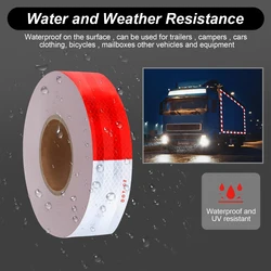 Réflecteur imperméable DOT-C2 de remorque de visibilité de bande auto-arina pour des camions