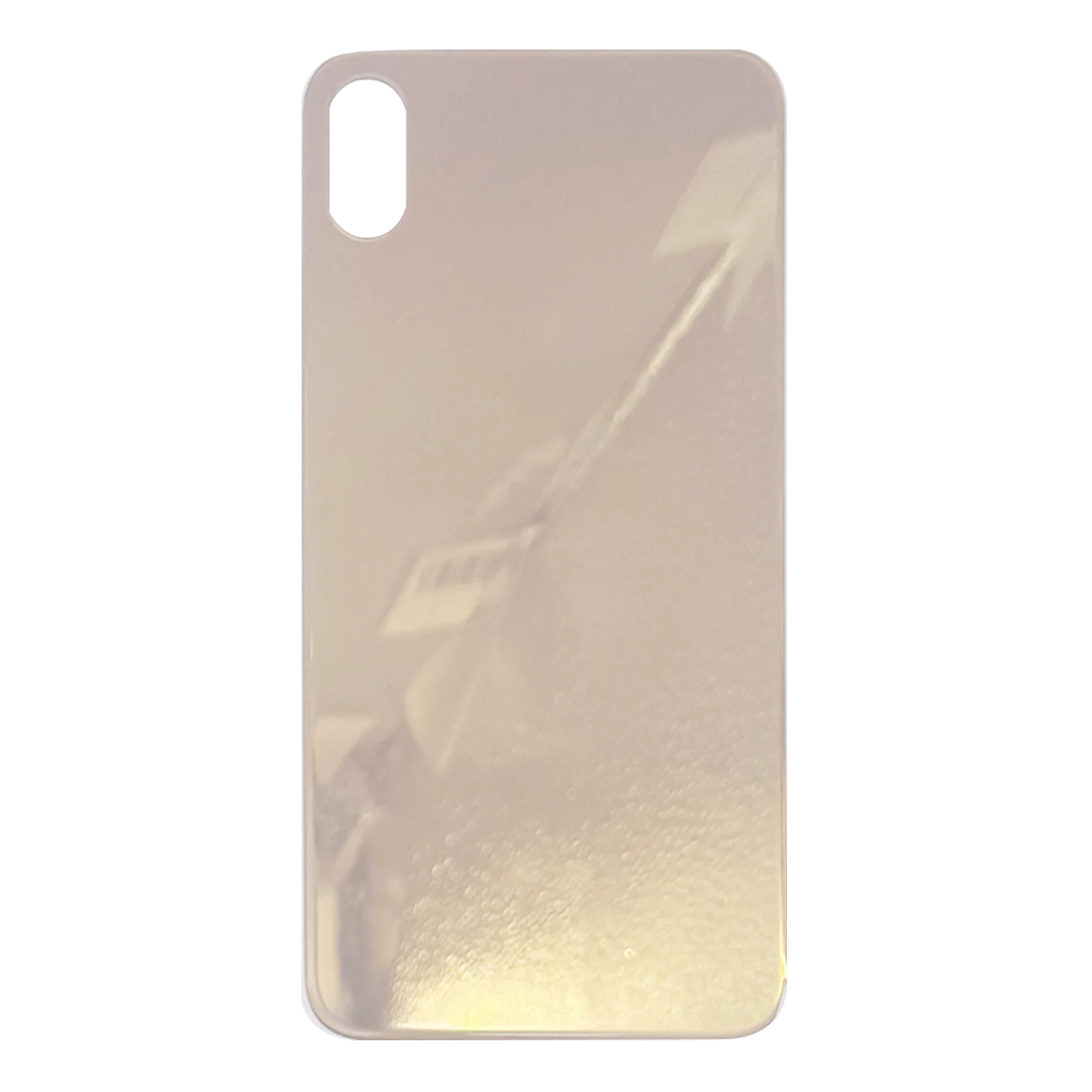Glass Battery Back Cover For iPhone X XS MAX Rear Housing Door Panel Case Camera Lens Parts Replacement Battery Cover