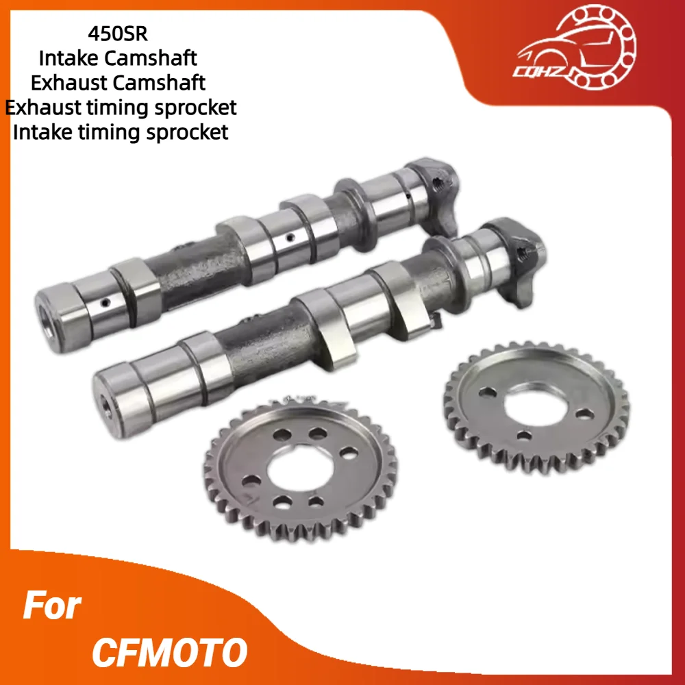 

Распредвал впускной и выпускной для мотоциклов CFMOTO 450SR, 450NK, CF450SR, CF450NK, CFMOTO 450SR NK450, 23-25