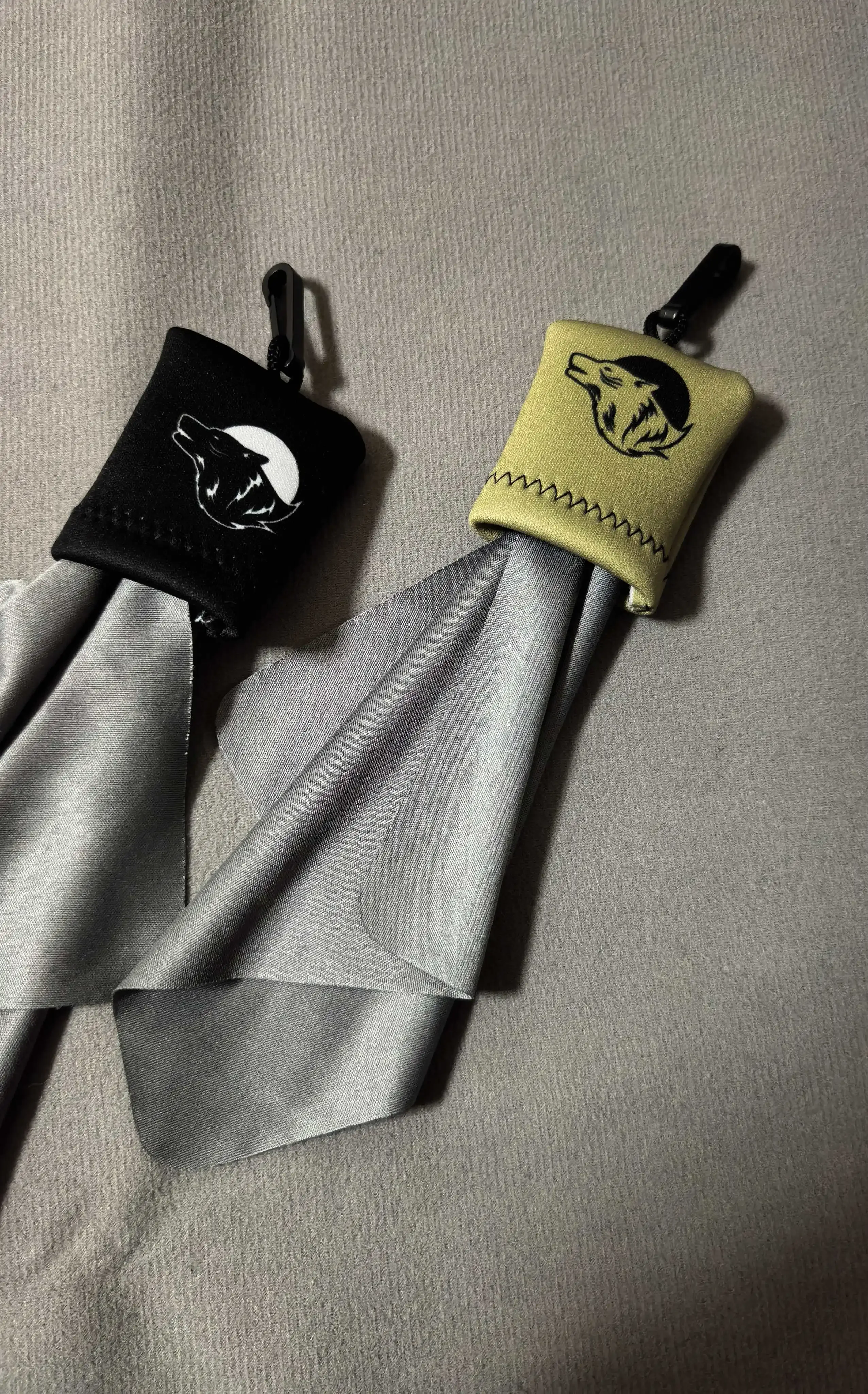 Tactical portable lens microfiber lens cleaning cloth