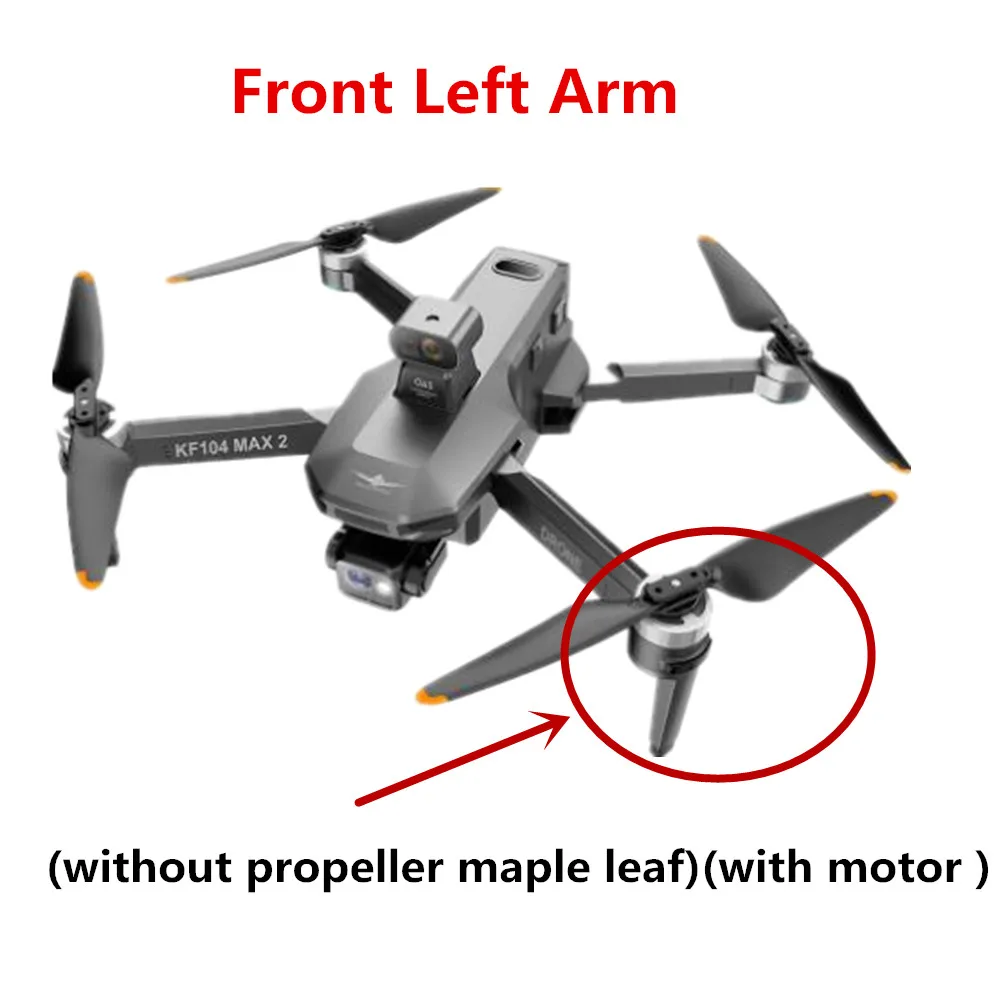 KF104 Max 2 Akcesoria do dronów Akumulator 11,4 V 3900 mAh / 8000 mAh / Łopatki śmigła do dronów KF104 Max EIS Części KF104 Max 2 Batter