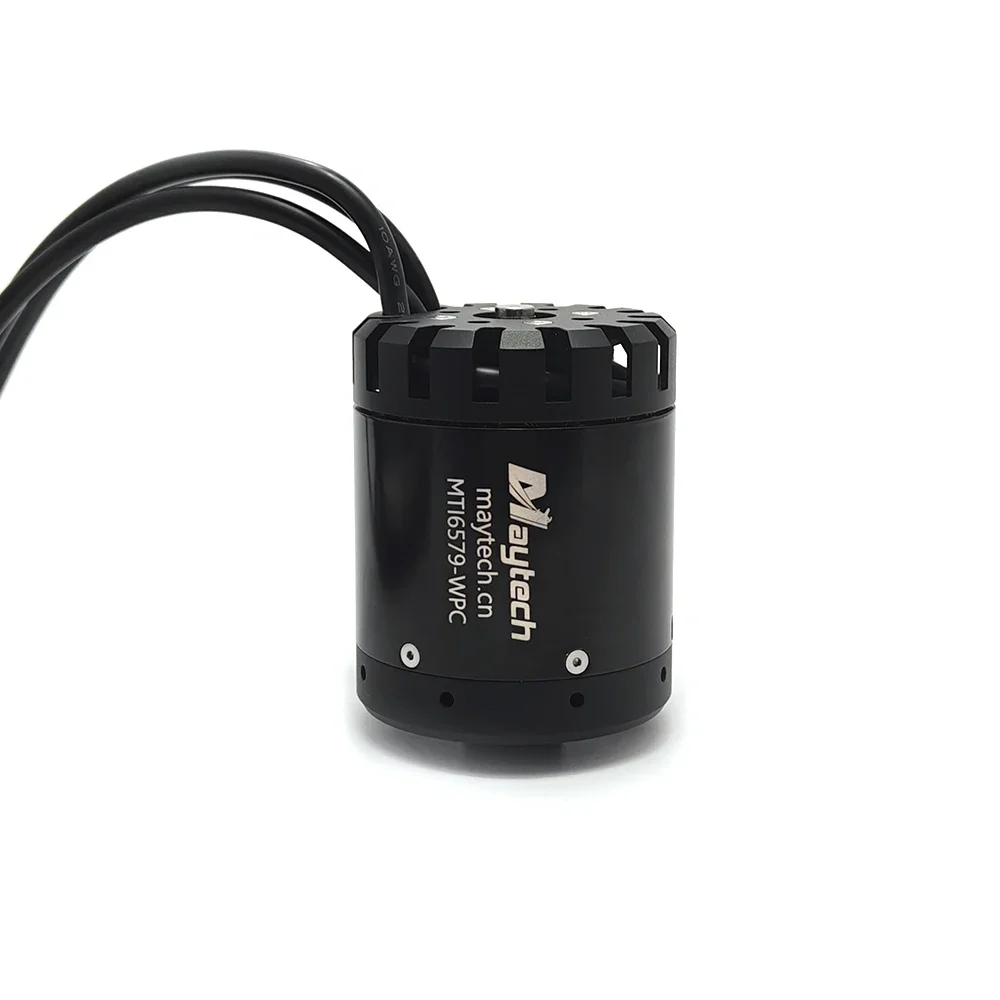 محرك مساعدة من رقائق Maytech 5500 وات 6579 مع شفرات معدنية قابلة للطي لتقوم بها بنفسك لوحة معززة من رقائق Efoil Tow Boogies ذات دفع عالي