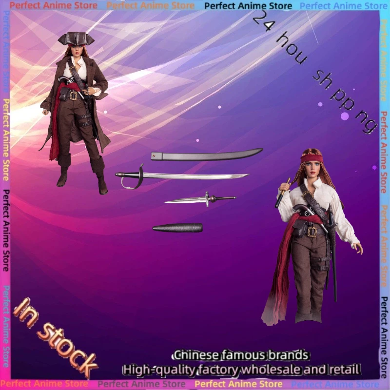 

Spot BBK BBK017 1/6 Пиратская женщина-капитан София движущаяся женщина-солдат кукла