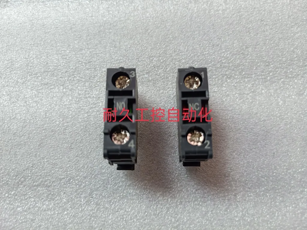 1PCS Original imported button contact 800F-X10 normally open 800F-X01 normally closed spot