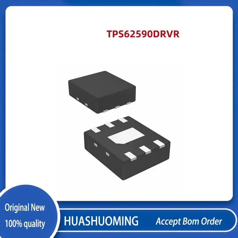 10Pcs/LOTNew  TPS62590DRVR   TPS62590DRV TPS62590D TPS62590  WSON-6