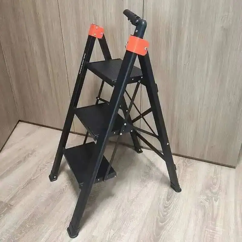 

Stool Multifunctional Simple Step Ladders Folding Aluminium Ladders Thickened Telescopic Step Stools Kitchen Step Home Furniture