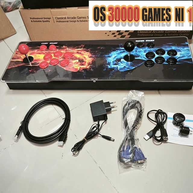 30000 in 1 Pandora box arcade console 3D Retro Arcade Game Console