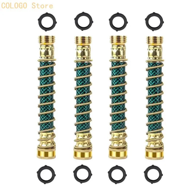 Anti Kink Garden Hose Spring Protector Flexible Water Pipe Extension For Lawn Car Washing Watering And Outdoor Use D0LD