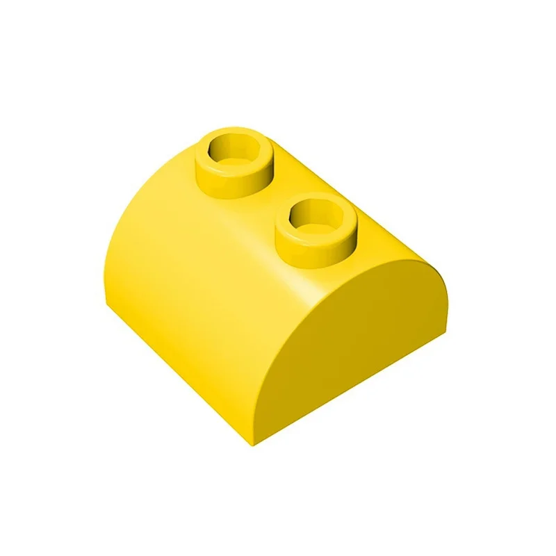 50 Stück MOC 30165 Steine, gebogen, 2x2x1, doppelt mit 2 Noppen, DIY-Bausteine, kompatibel mit Konstruktionsspielzeugen – Detail 10