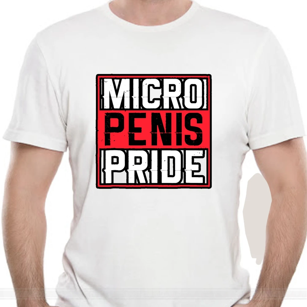 Men t shirt Micro Penis Pride Funny Gag Gift Mens Wo tshirts male brand teeshirt men summer cotton t shirt