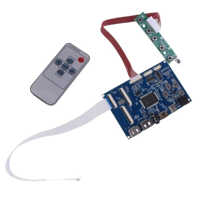

LVDS EDP LCD Display Driver Board HDMI-compatible TYPE-C Game Display Driver Can Charge Mobile Phones in Reverse