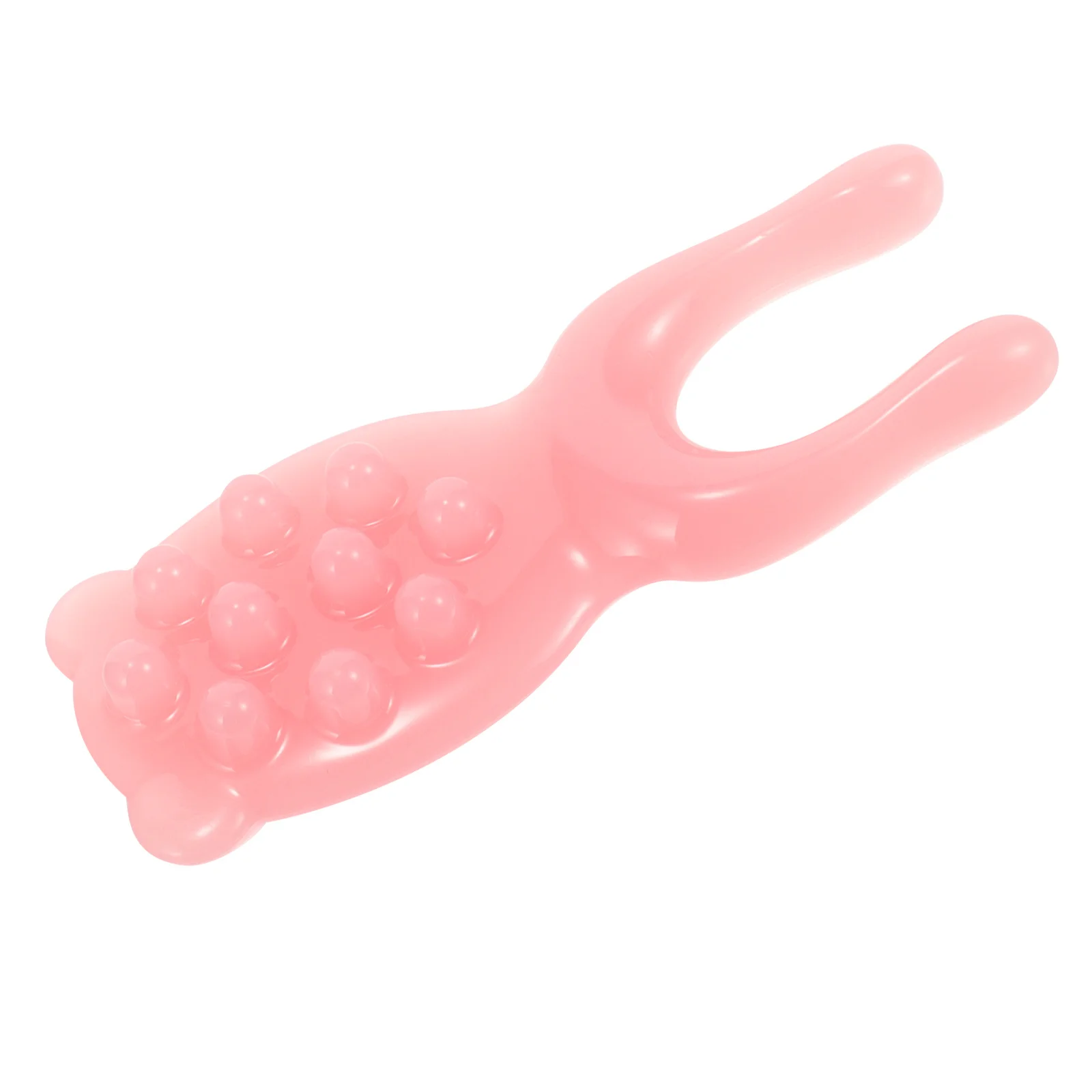 أداة تدليك الراتنج شريط كشط الأنف جهاز تدليك منزلي خفيف الوزن مناسب للسفر أداة نحت الوجه عصا تدليك