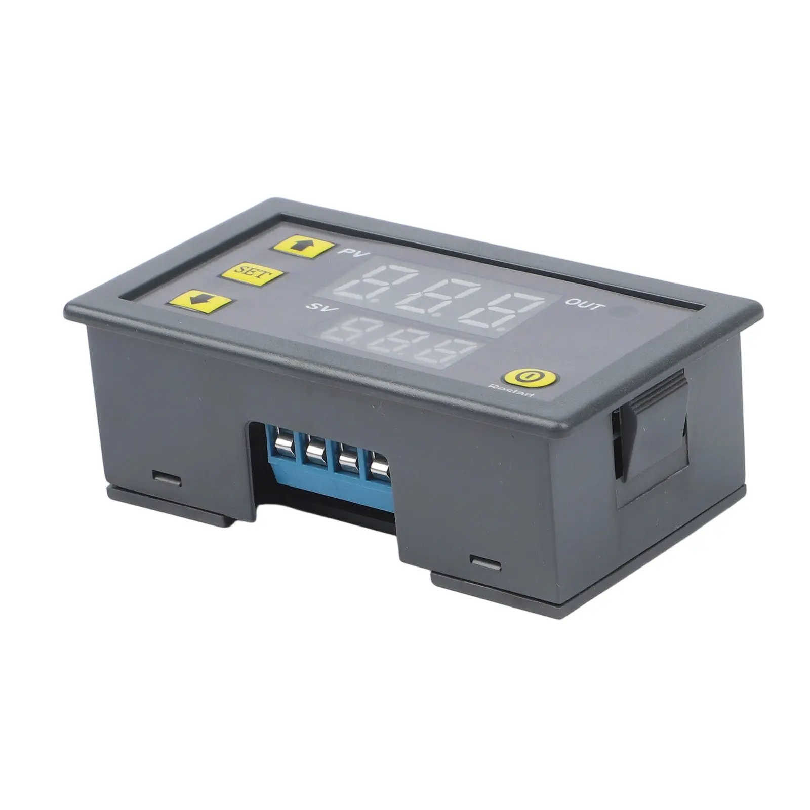 Dual LED Display Cycle Timer Control Switch Cyclic And Periodic Modes 79*43mm For Various Operational Requirements