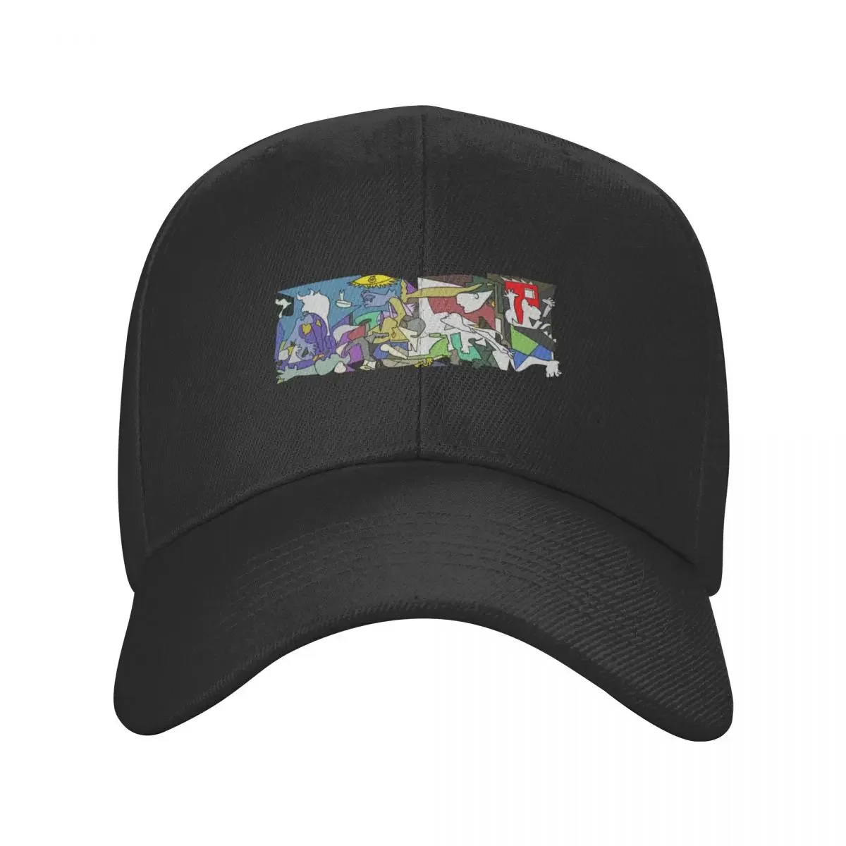 Guernica Painting Drawing Baseball Cap Cosplay Thermal Visor Christmas Hat Hat Luxury Brand Women's Men's