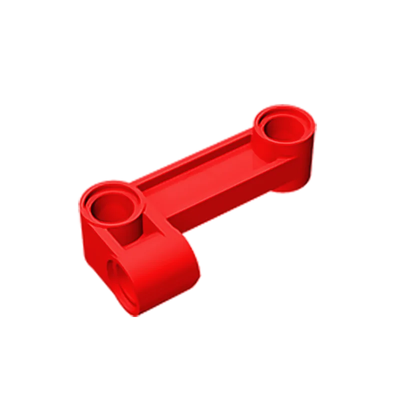 Gobricks GDS-1003  Technical, Pin Connector Perpendicular 2 x 4 Bent compatible with lego 11455 pieces of children's DIY