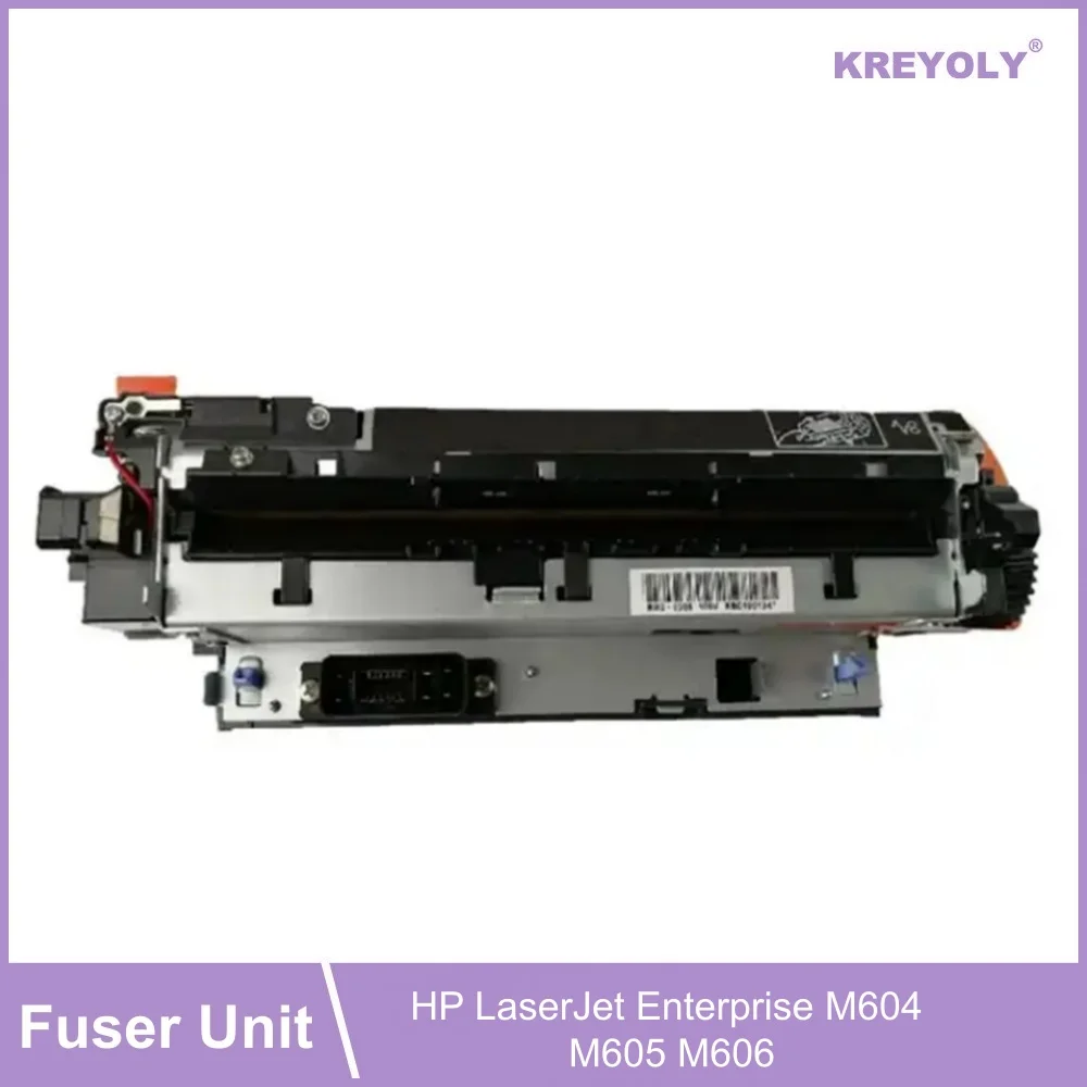 

Refurbished Fuser Unit Fuser Assembly for HP LaserJet Enterprise M604 M605 M606 110V 220V Copier Spare Parts