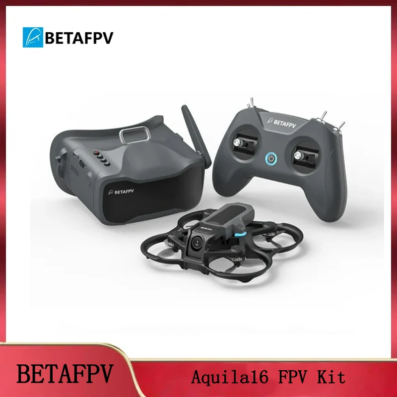 

BETAFPV Aquila16 FPV Kit: FPV Quadcopter Racing Drone with VR03 FPV Goggles
