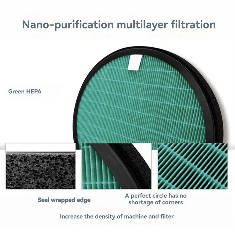 HEPA 공기 청정기 교체용 PS-R451WN 필터, PS-V219CS/CG AS40GVGL2