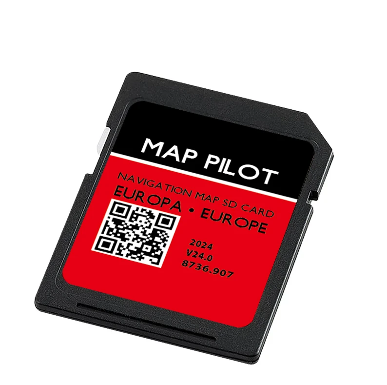Upgrade Europe Map 2024 for Mercedes A B C E-class CLA CLS GLA GLK Car SD Card Becker MAP PILOT 8736.907 Navigation V24 GPS