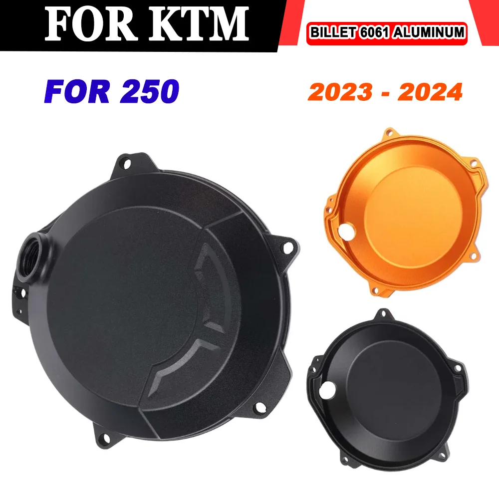 

For KTM 250 300 XC SX 2023 2024 250 300 EXC XCW 2024 450 SMR 2023 2024 Accessories Reinforced Clutch Cover Guard Protection