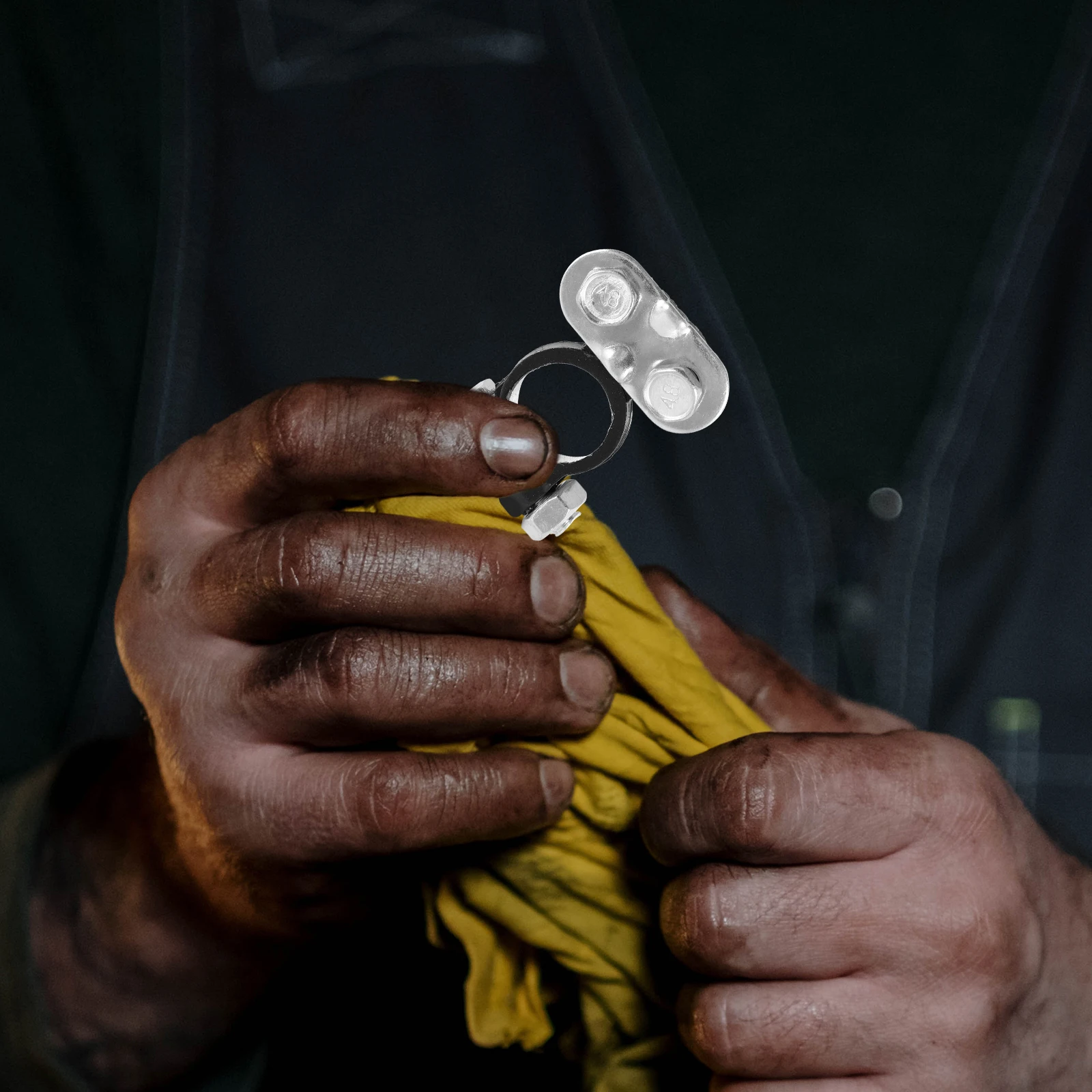 

2Pcs Terminal Clamps Heavy Duty Auto Connectors for Car Truck Motorcycle Stable Connection Quick Install