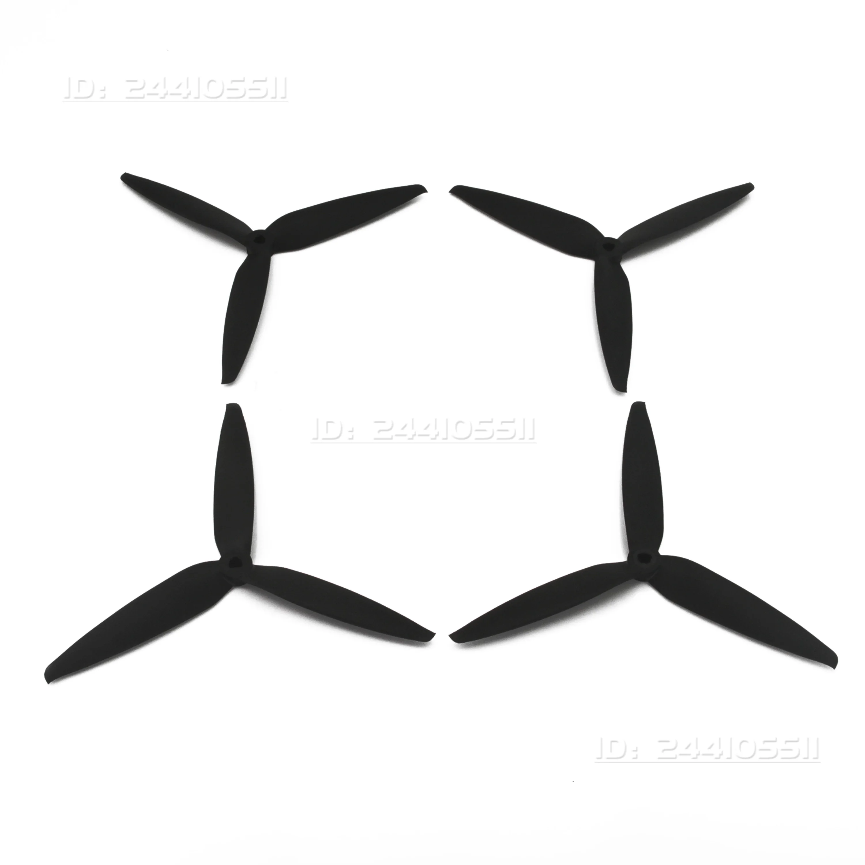 NEEBRC 7040 hélices de 3 aspas de 7 pulgadas de bajo ruido CW CCW accesorio de hoja para RC Dron de carreras con visión en primera persona Quadcopter Mark4 2806,5 2807 pieza de Motor