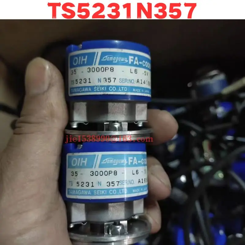 

Used Encoder TS5231N357 Normal Function Tested OK