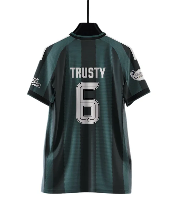 Neue Saison Celtic 3D-gedrucktes Nummern-Fußballtrikot für Herren, atmungsaktiv, schnelltrocknend, kurzärmeliges T-Shirt, Familien-Partnerlook-Kleidung – Detail 3