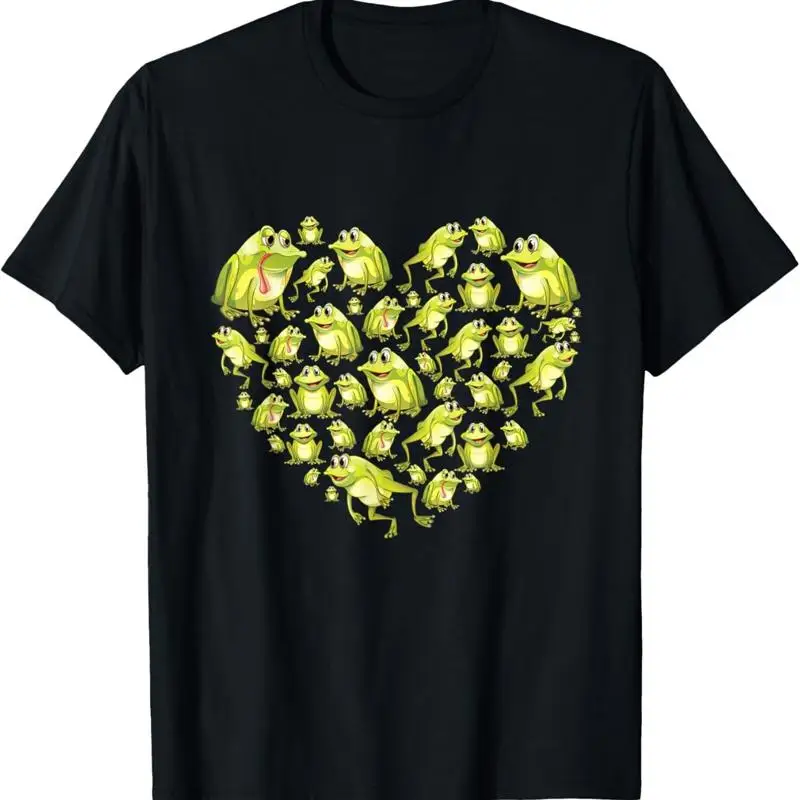 frogs heart frog lover gift for men women kids Catcher T Shirt