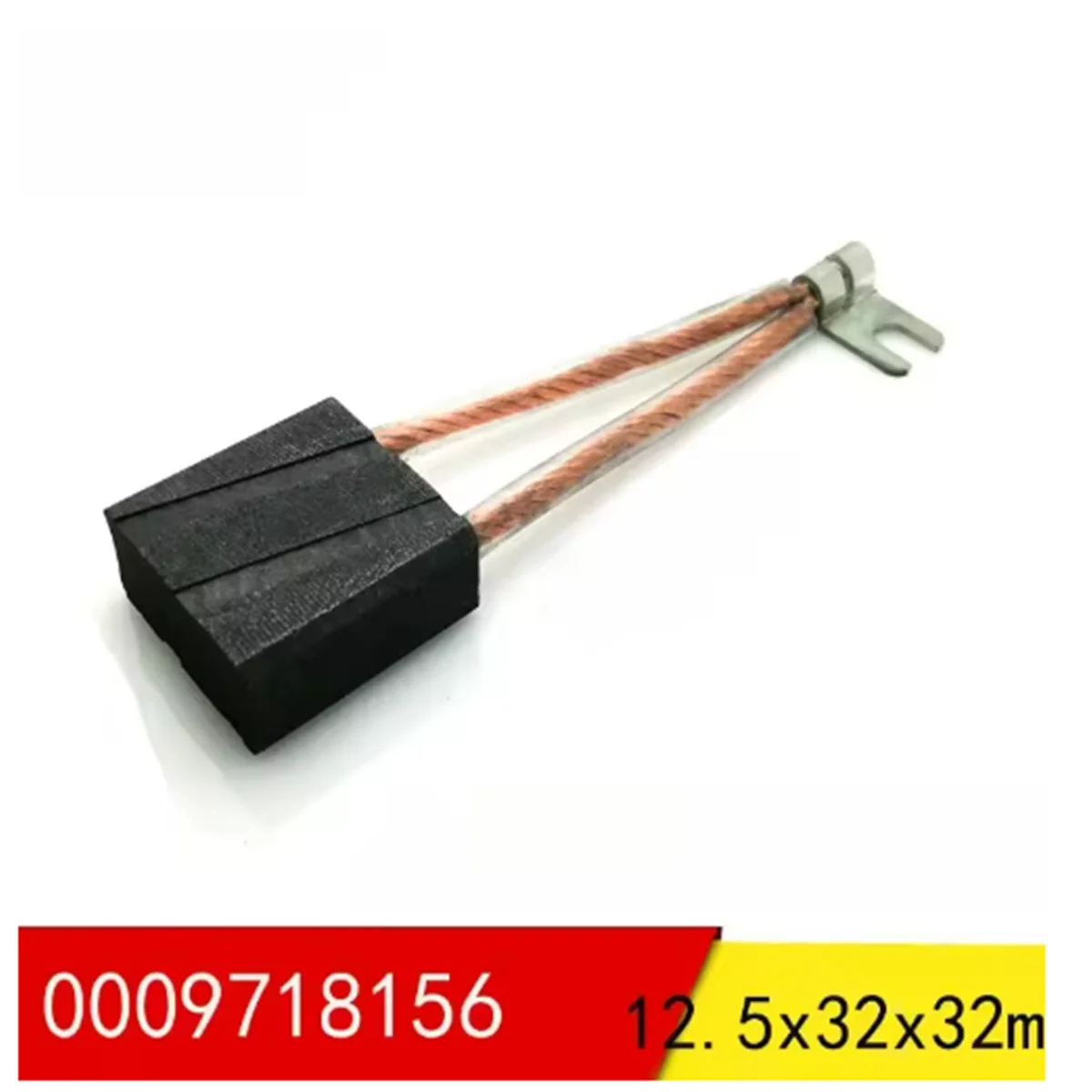 10Pcs 0009718189 Drive motor Carbon10x40x32mm 12.5x32x32mm brush Linde electric forklift accessories for tram 335E14E16E18