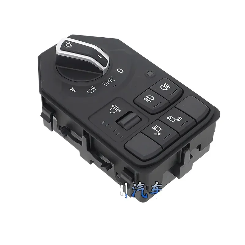 Heavy Duty Headlight Control Switch Replacement Part Compatible with Scania Truck Models 2558587 2673075 Durable Lighting