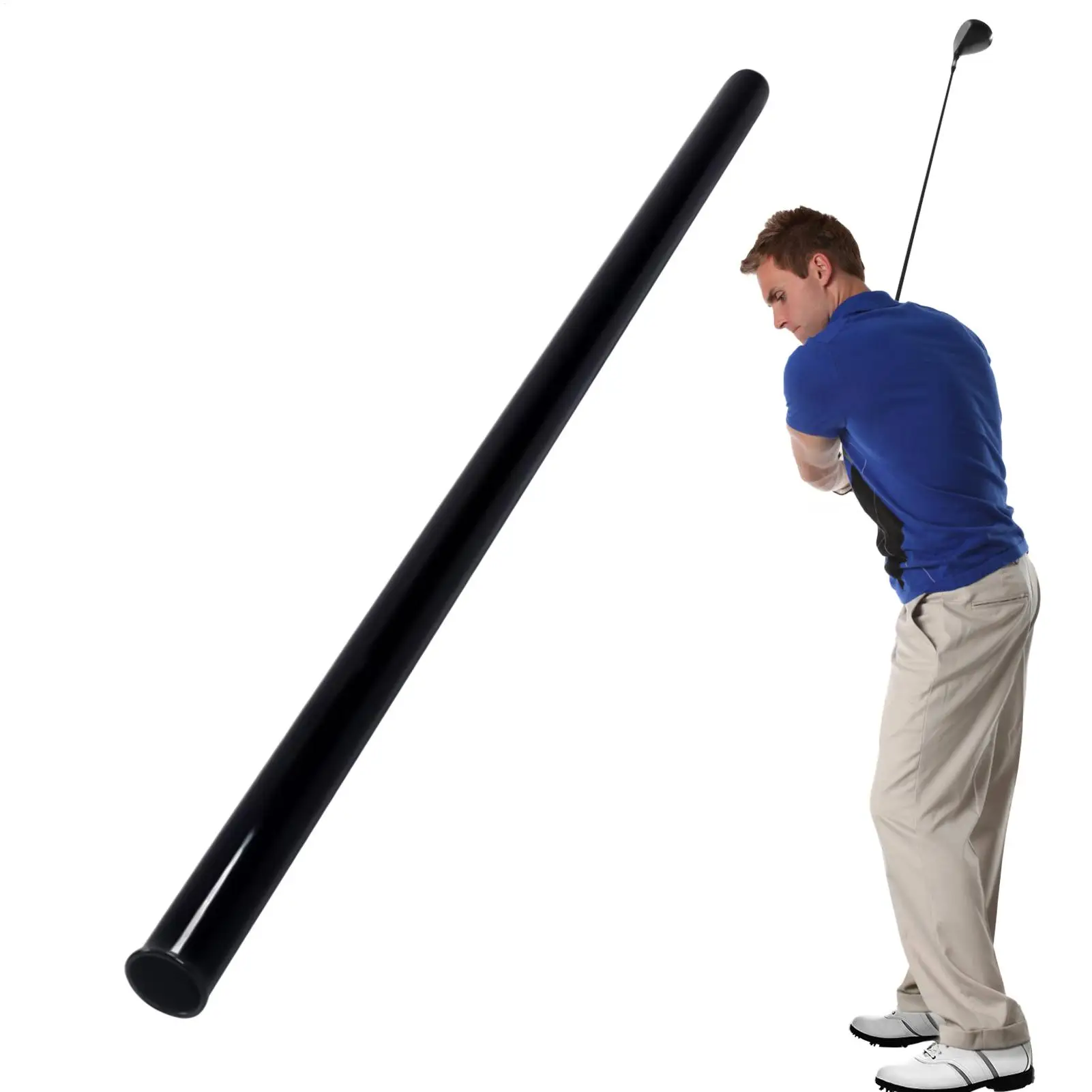 Golf Club Protector Tubes Golf PVC Tube Club Dividers Golf Bag Accessories Inserts Ball Cart for Travel Golfer