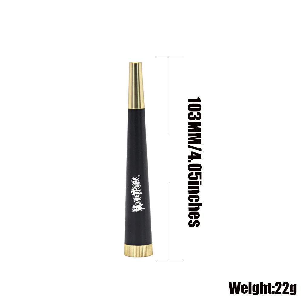 Metal Smoking Pipe and Activated Carbon Filter with Both Ceramic Caps 50PCS Per Box Extra Slim 6MM Activated Charcoal Filters view 3