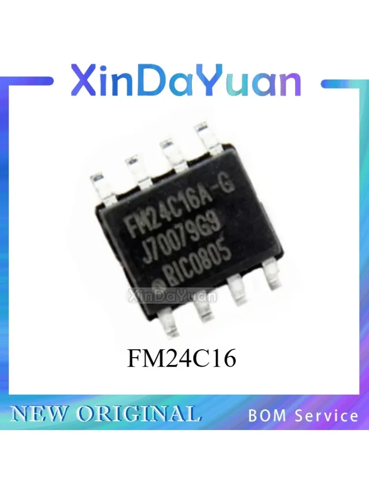 5 pcs FM24C16 SOP-8  FM24C16A FM24C16A-G FM24C16B-G  Programmer Memory