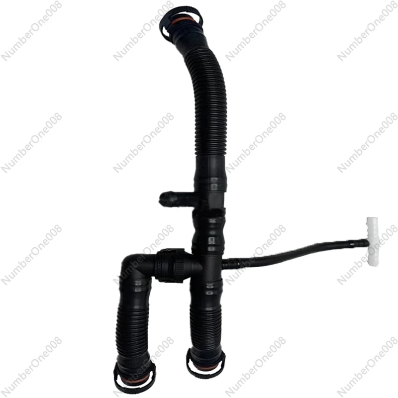 94810724553 21348BG Crankcase Breather Hose Vent Line Exhaust Hose for Porsche Cayenne Turbo S Sport 2008-2010