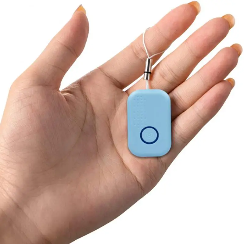 Mini lokalizator alarmowy zabezpieczający przed zgubieni Tag inteligentny bezprzewodowy Tracker kompatybilny z Bluetooth portfel na klucze Pet Finder