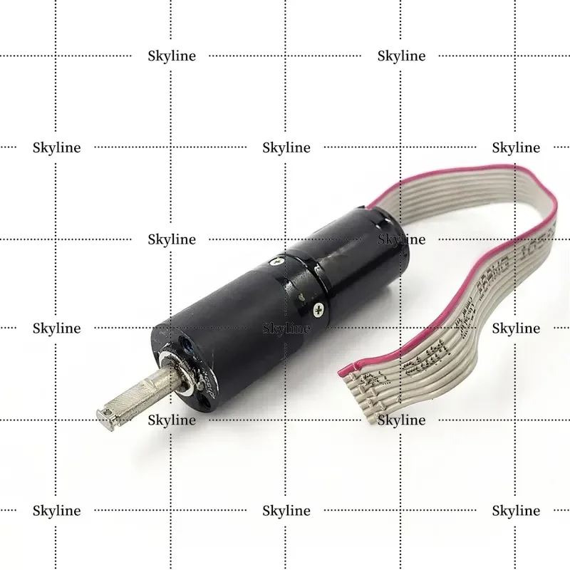 DC Brushless Gear Motor 8.5-30 V With Hall Sensor Metal Planetary Gear B16 Brushless
