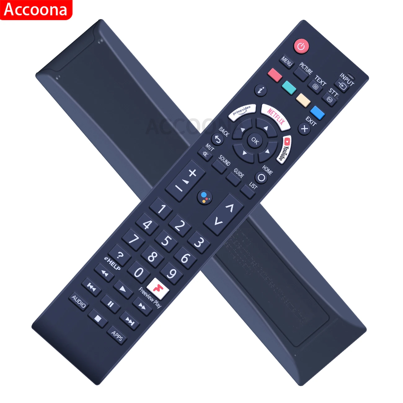 Voice Bluetooeh Remote Control For Panasonic N2QBYA000037 R3PA23 TX-40JX800E TX-40JX810E TX-40JX820E Smart LED HDR Android TV