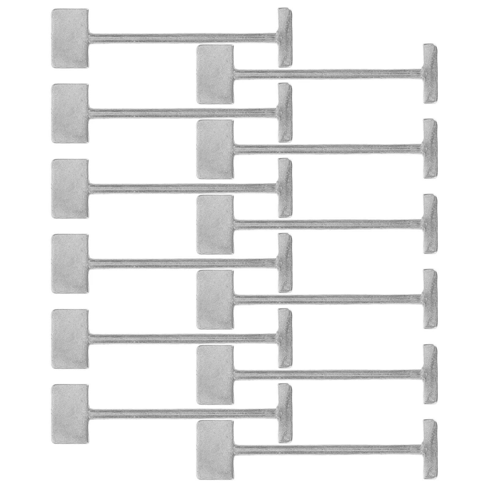 

100pcs Tile Leveling Tool Replaceable Steel Needle Ceramic Spacing Pin For Wall Floor Installation Leveler Parts Alignment Pegs