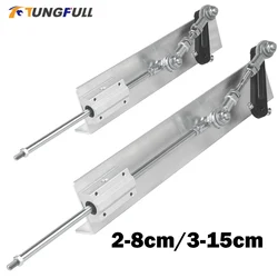 Telescopic Rocker Arm Actuator DIY Linear Reciprocating Mechanism Reciprocating Motor Equipment Parts Push Rod Machinery Parts