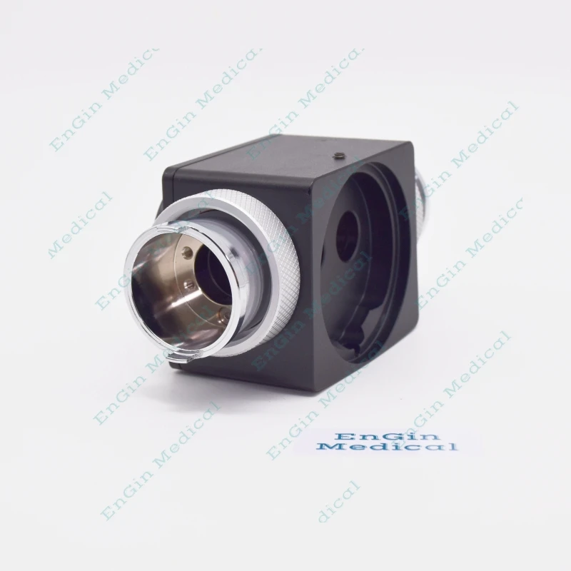 Divisor de haz de lámpara de hendidura quirúrgica Zeiss SL 120/130 de alto rendimiento y adaptador de cámara para claridad óptica óptima