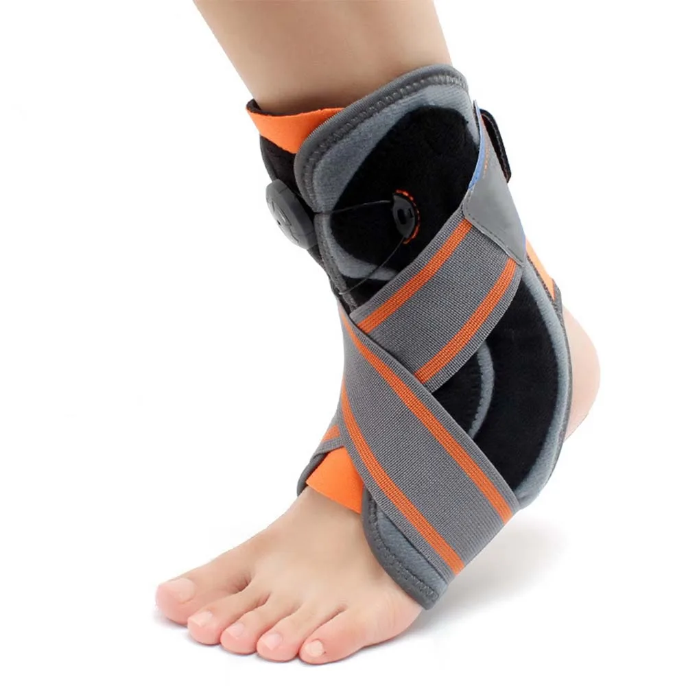 Bandage Ankle Support Ankle Brace Protector Foot Strap Elastic Belt Fitness Sports Gym Badminton Accessory Pressurized