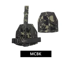 DMGear armadura de hombro táctica universal MOLLE de nailon caza